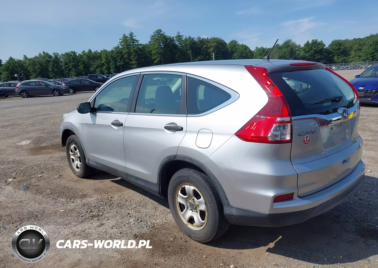 2015 Honda Cr-V Lx VIN:5J6RM4H31FL039800 - 3