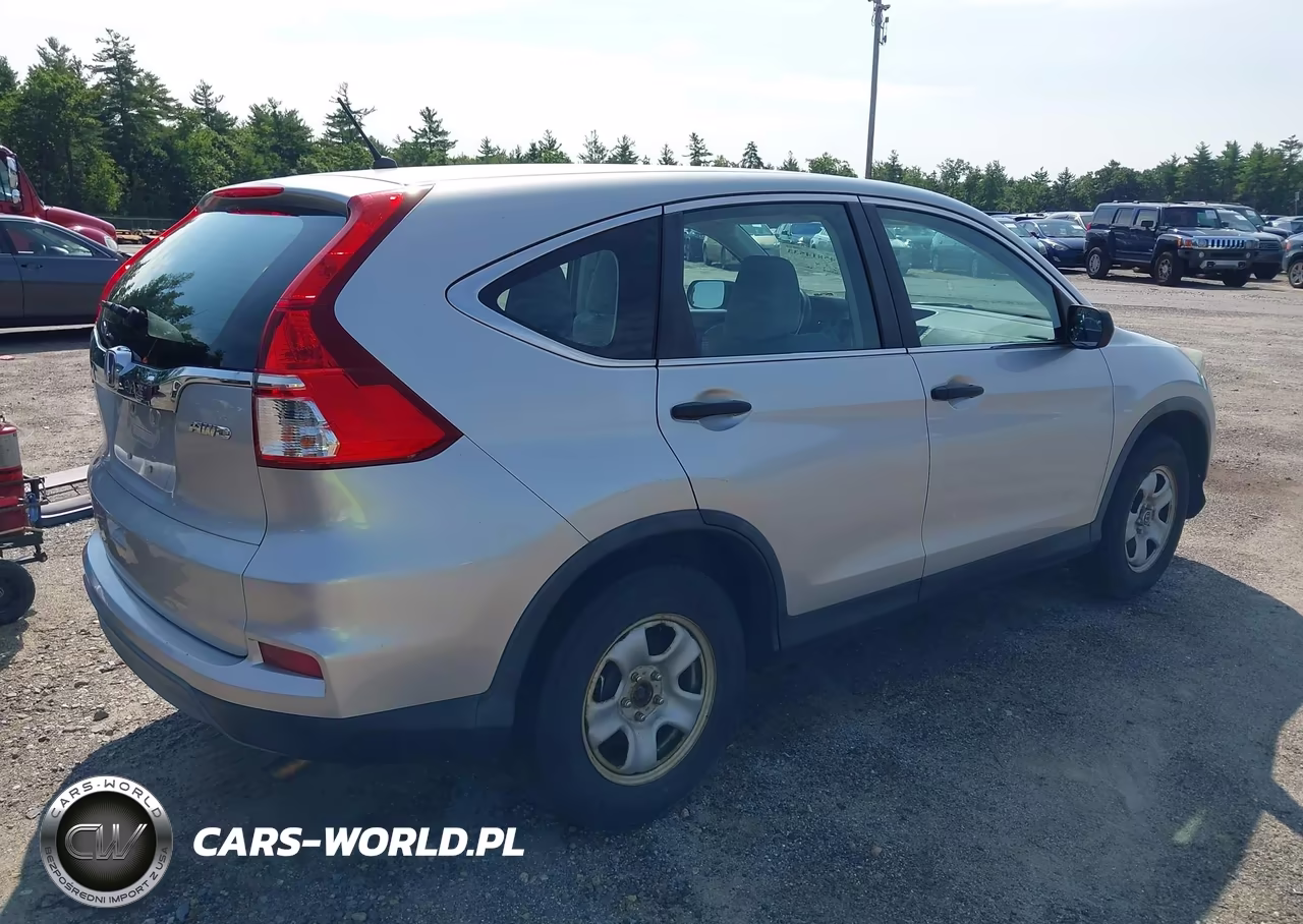 2015 Honda Cr-V Lx VIN:5J6RM4H31FL039800 - 4