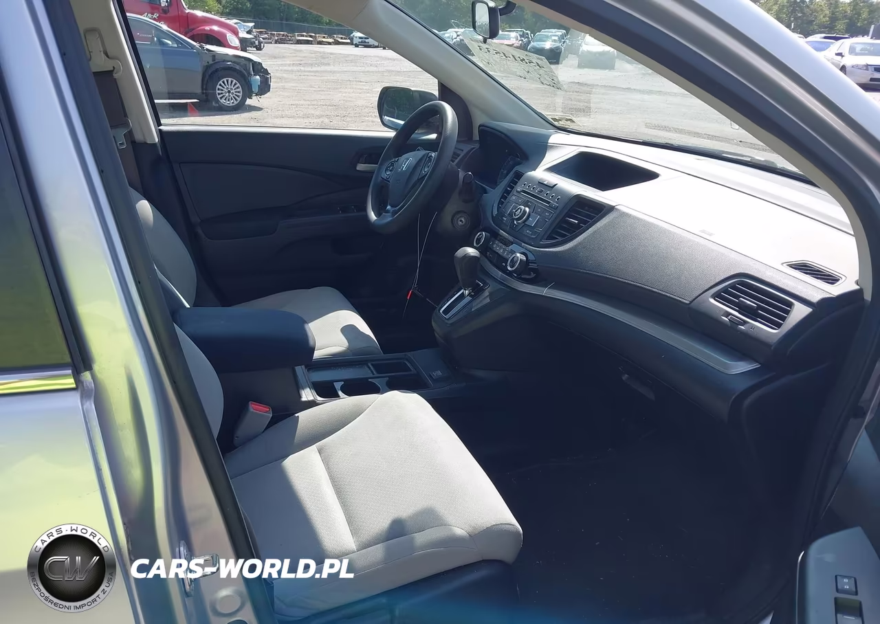 2015 Honda Cr-V Lx VIN:5J6RM4H31FL039800 - 5