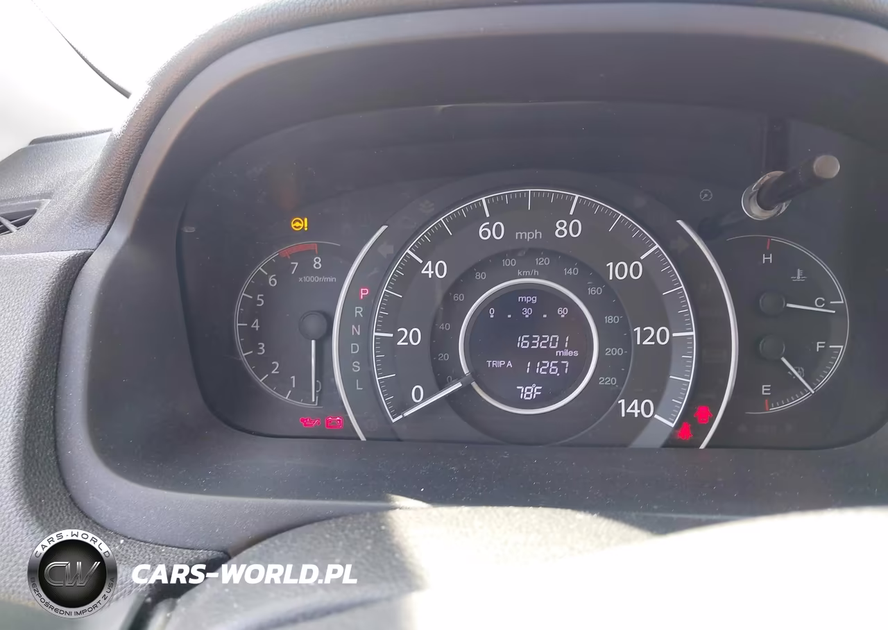 2015 Honda Cr-V Lx VIN:5J6RM4H31FL039800 - 7