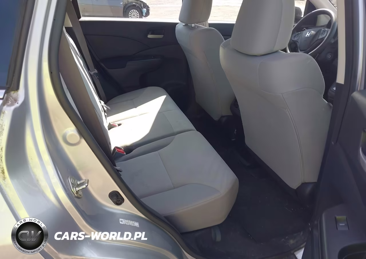 2015 Honda Cr-V Lx VIN:5J6RM4H31FL039800 - 8