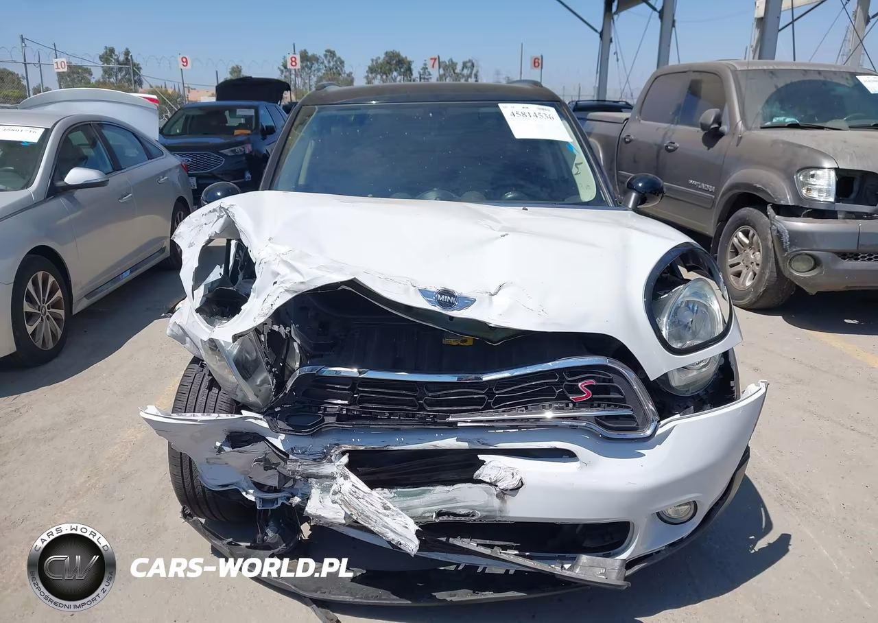 2015 Mini Countryman Cooper S VIN:WMWZC3C55FWT06654 - 16