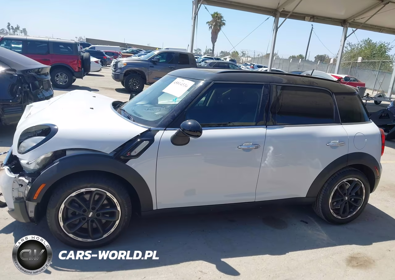 2015 Mini Countryman Cooper S VIN:WMWZC3C55FWT06654 - 18