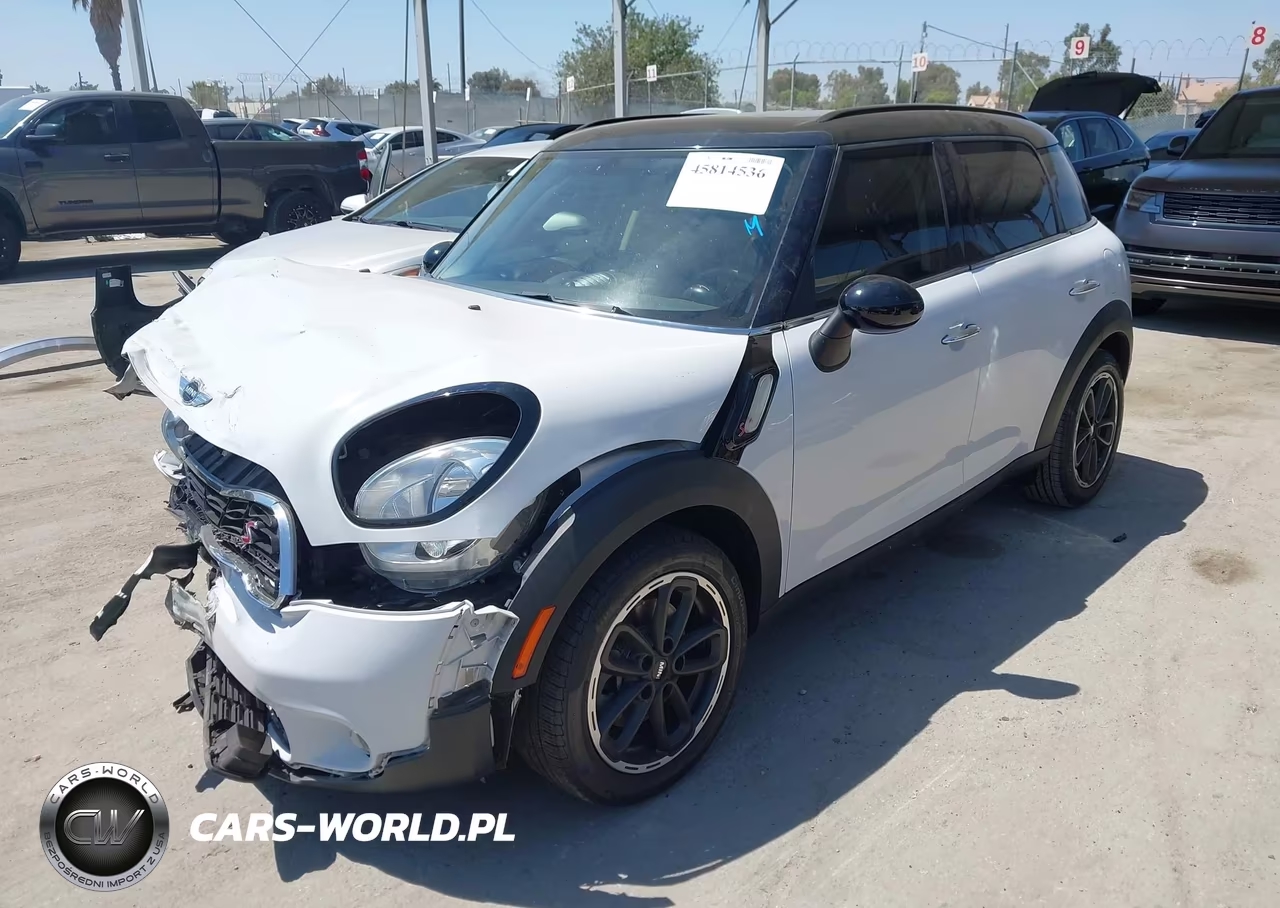 2015 Mini Countryman Cooper S VIN:WMWZC3C55FWT06654 - 2