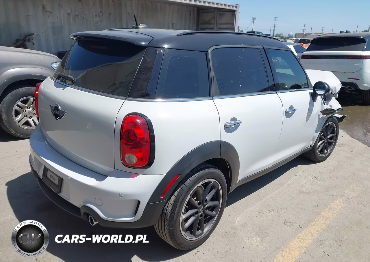 2015 Mini Countryman Cooper S VIN:WMWZC3C55FWT06654 - 4