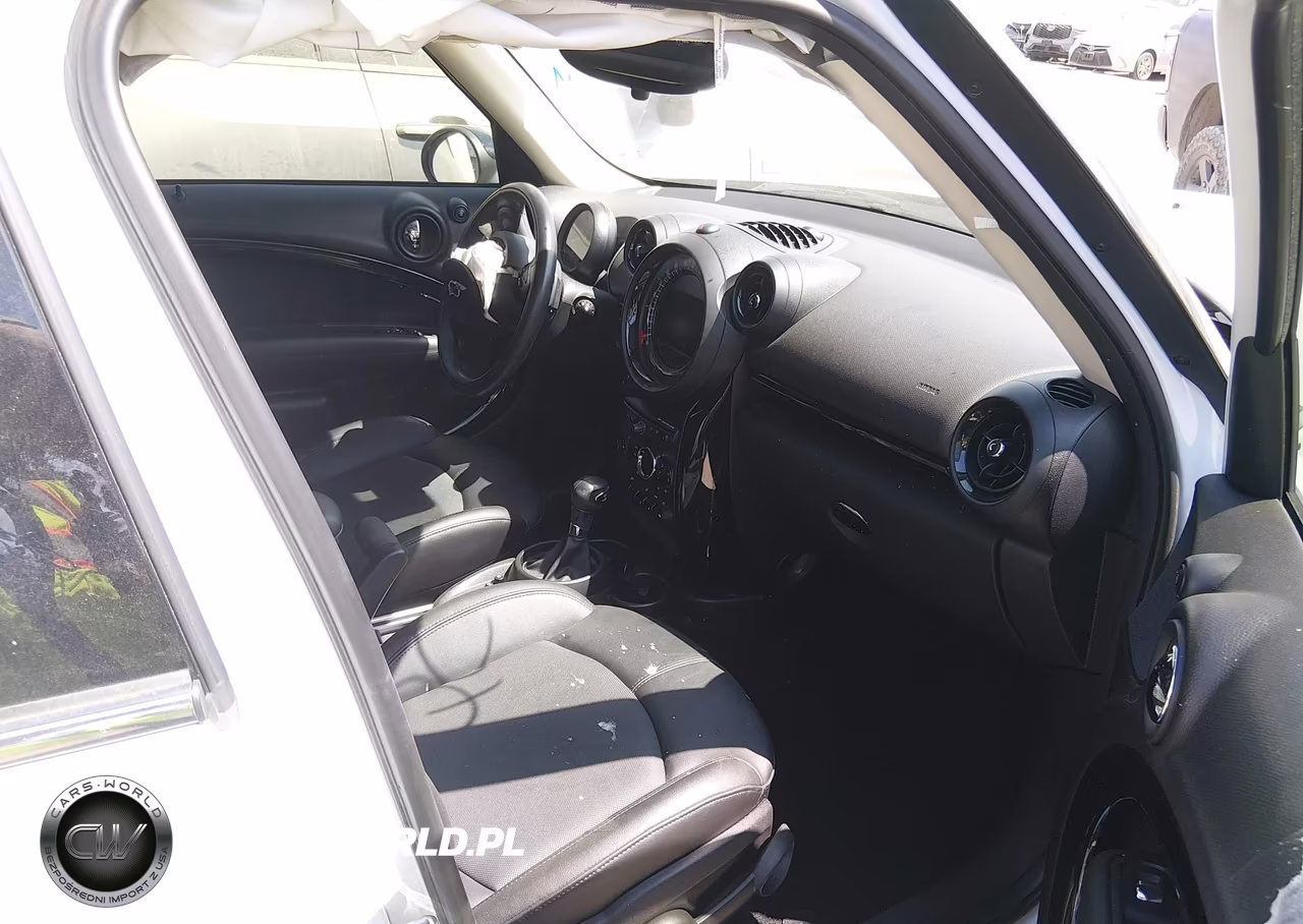 2015 Mini Countryman Cooper S VIN:WMWZC3C55FWT06654 - 5
