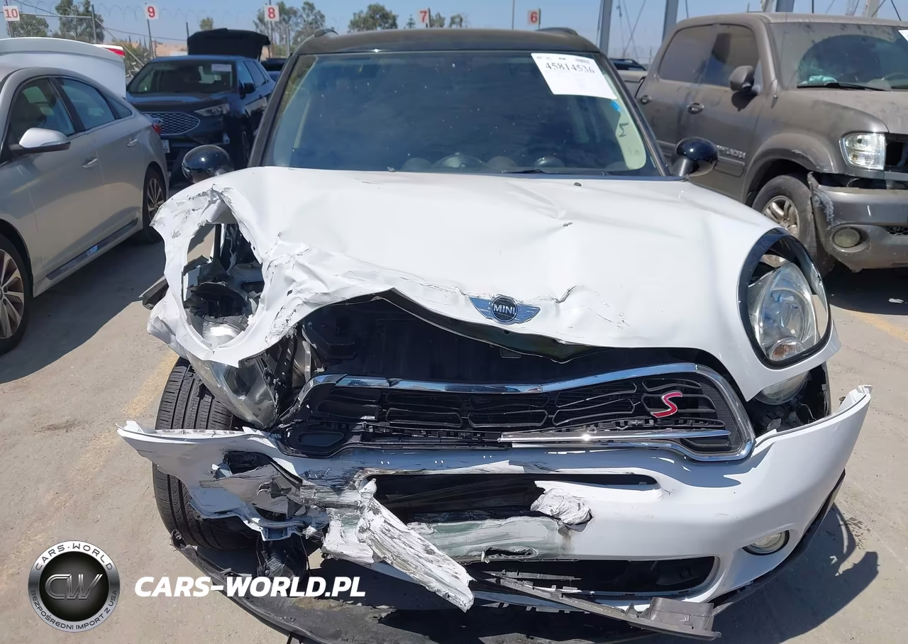 2015 Mini Countryman Cooper S VIN:WMWZC3C55FWT06654 - 6