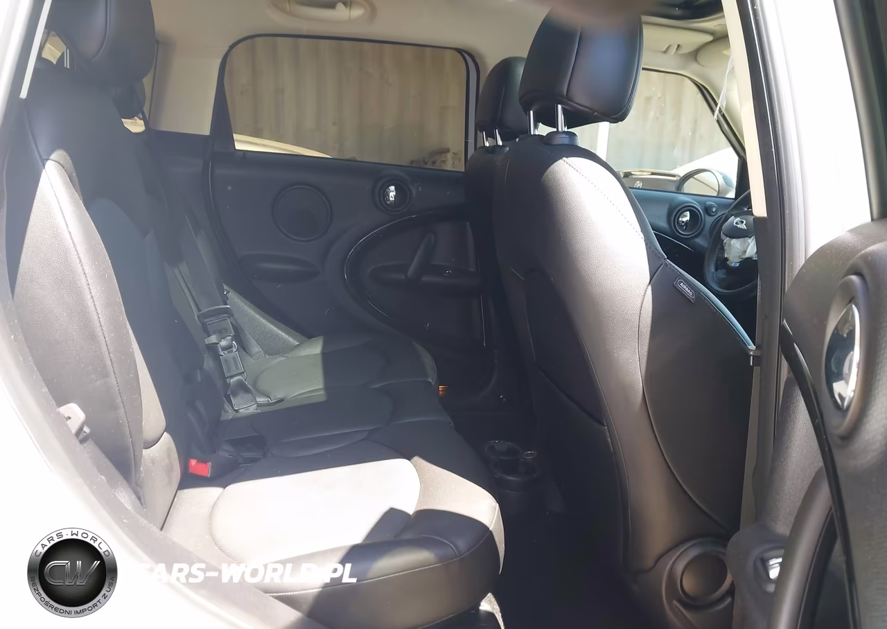 2015 Mini Countryman Cooper S VIN:WMWZC3C55FWT06654 - 8