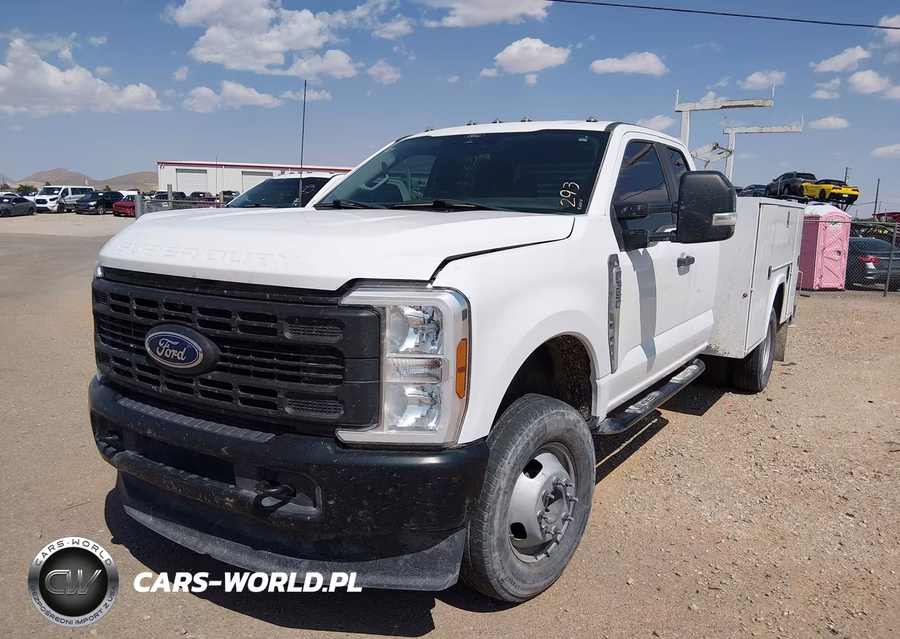 2024 Ford F-350 Chassis Xl VIN:1FD8X3HN6REE68018 - 2