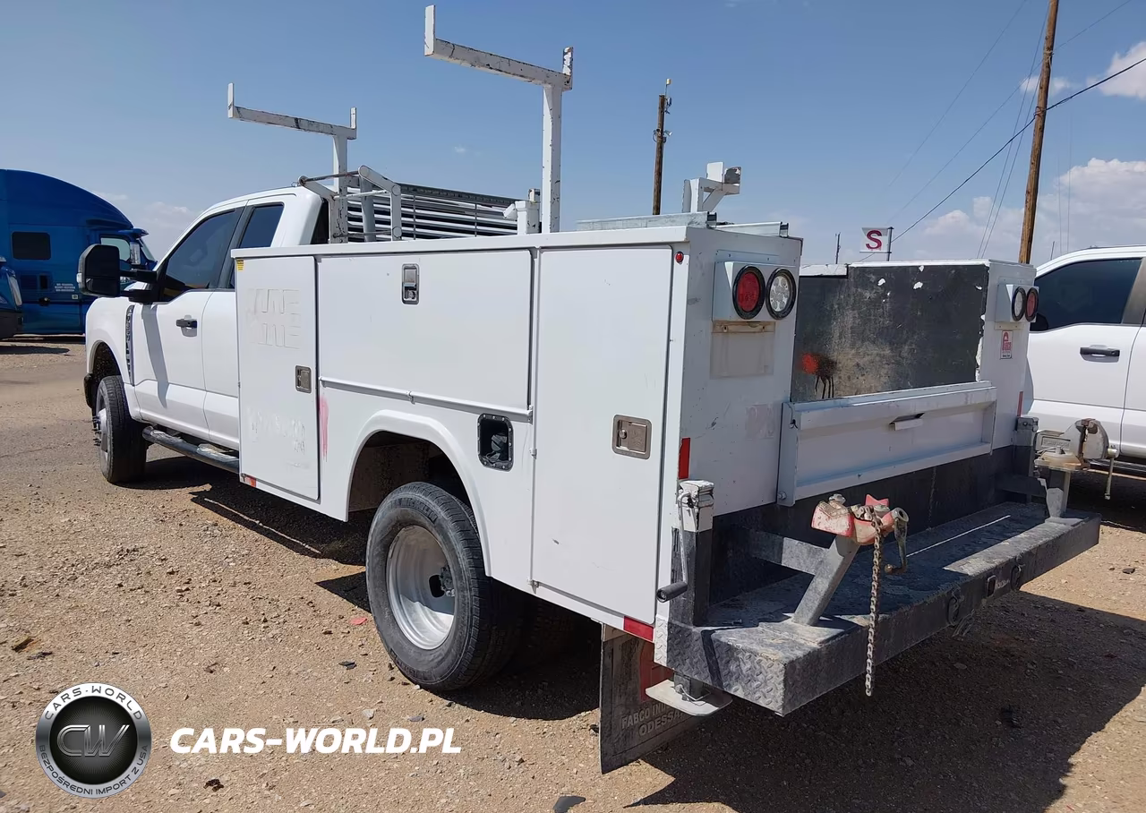 2024 Ford F-350 Chassis Xl VIN:1FD8X3HN6REE68018 - 3