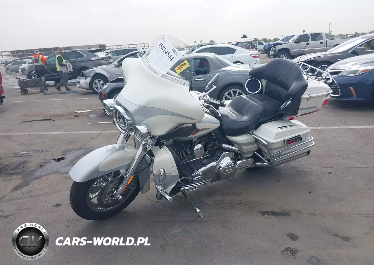 2008 Harley-Davidson Flhtcuse3 VIN:1HD1PR8148Y959575 - 2