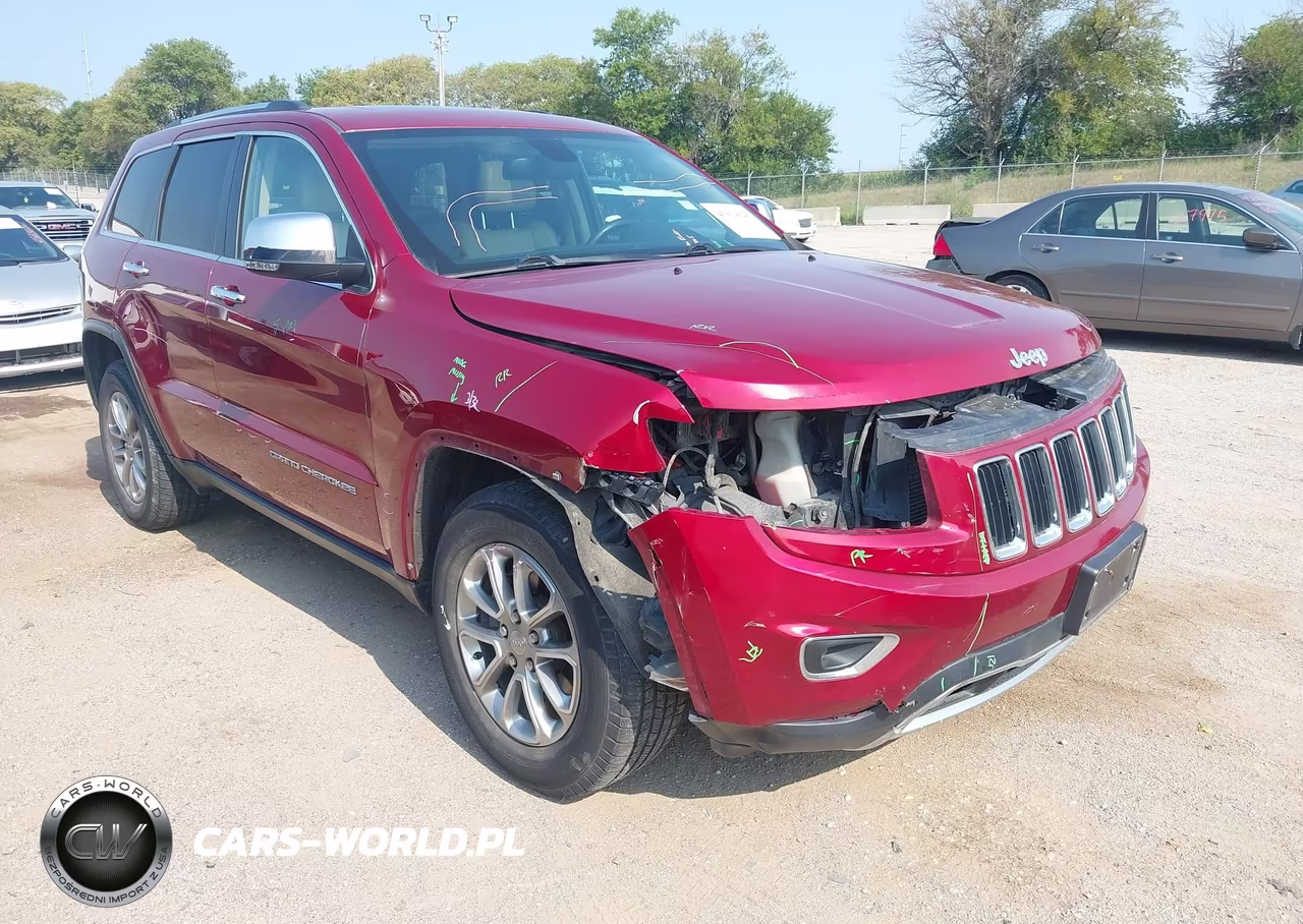 2015 Jeep Grand Cherokee Limited – zdjęcie 1 z 18