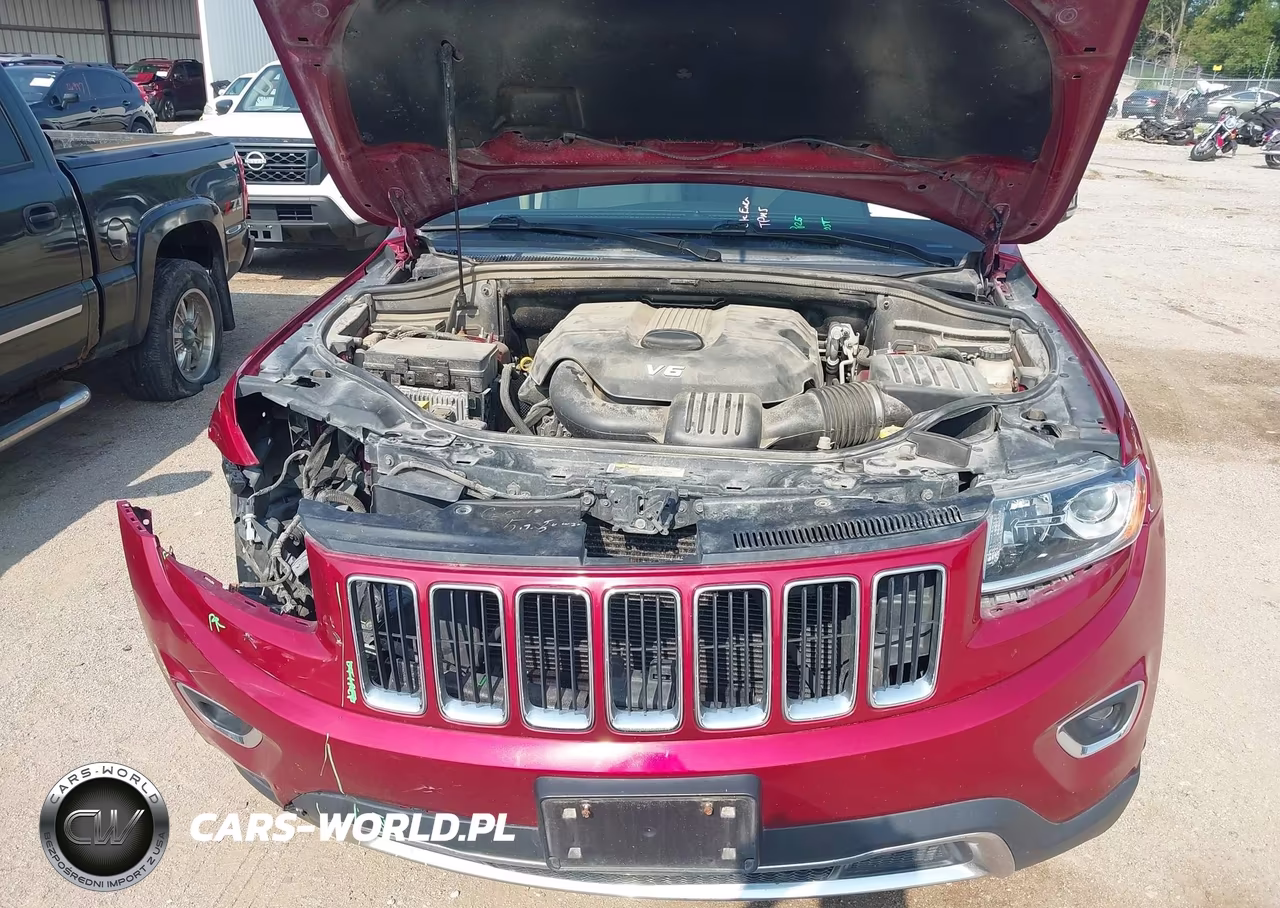 2015 Jeep Grand Cherokee Limited VIN:1C4RJFBG0FC627774 - 10