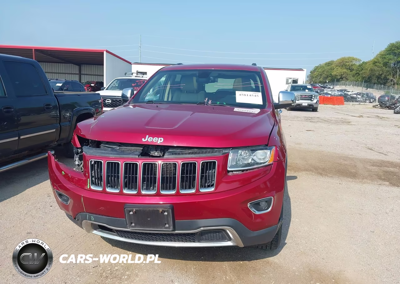 2015 Jeep Grand Cherokee Limited VIN:1C4RJFBG0FC627774 - 12