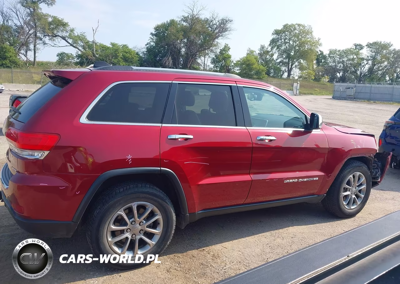 2015 Jeep Grand Cherokee Limited VIN:1C4RJFBG0FC627774 - 13