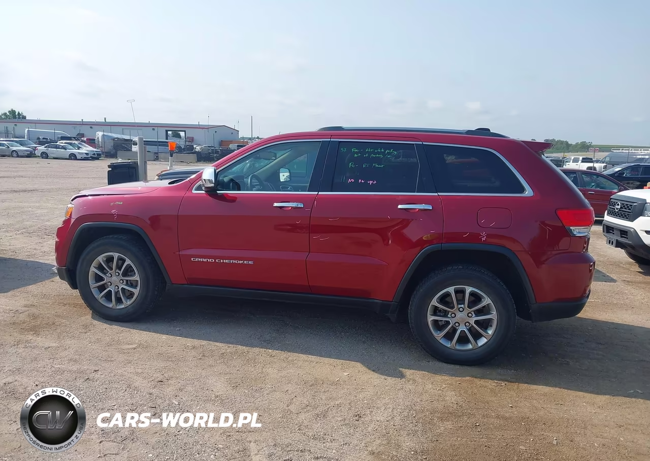 2015 Jeep Grand Cherokee Limited VIN:1C4RJFBG0FC627774 - 14