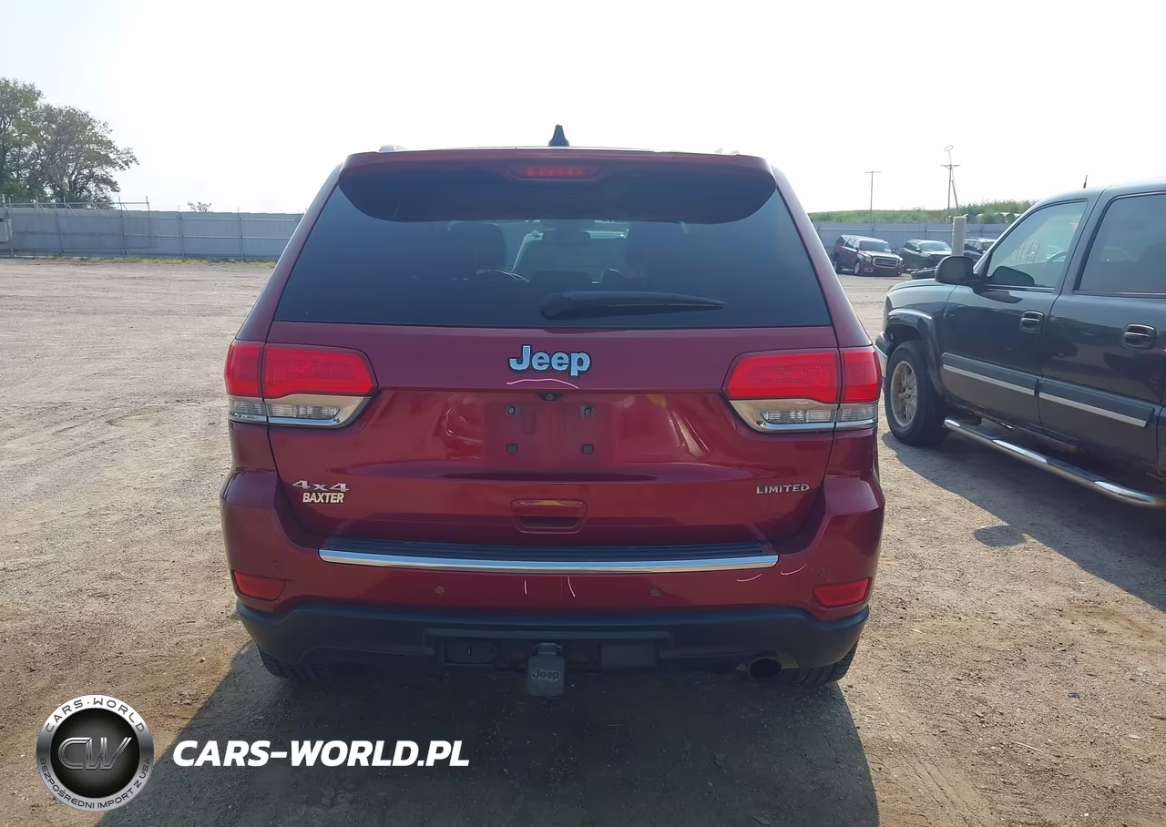 2015 Jeep Grand Cherokee Limited VIN:1C4RJFBG0FC627774 - 16