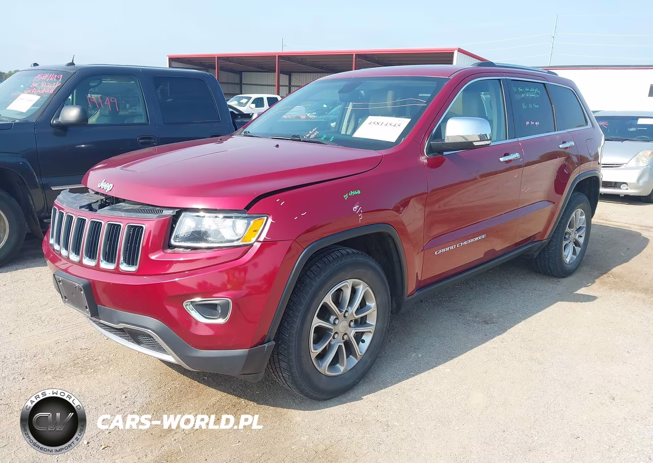 2015 Jeep Grand Cherokee Limited VIN:1C4RJFBG0FC627774 - 2
