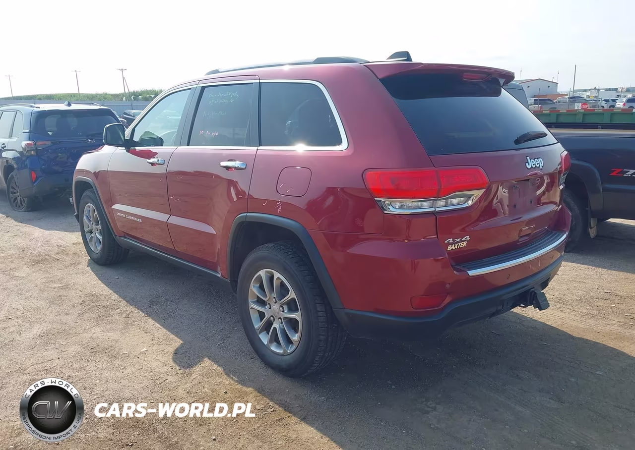 2015 Jeep Grand Cherokee Limited VIN:1C4RJFBG0FC627774 - 3