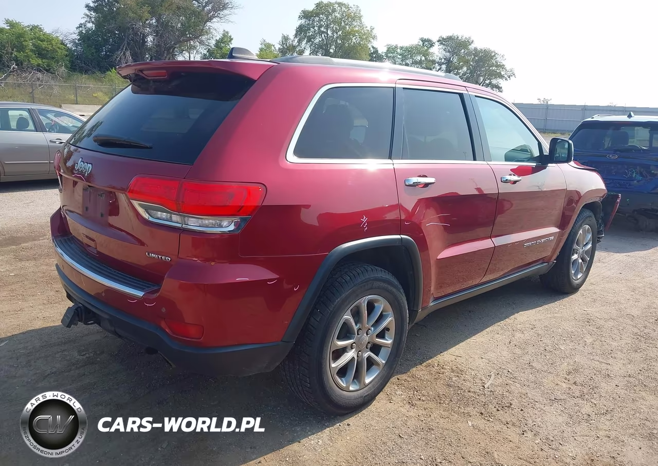 2015 Jeep Grand Cherokee Limited VIN:1C4RJFBG0FC627774 - 4