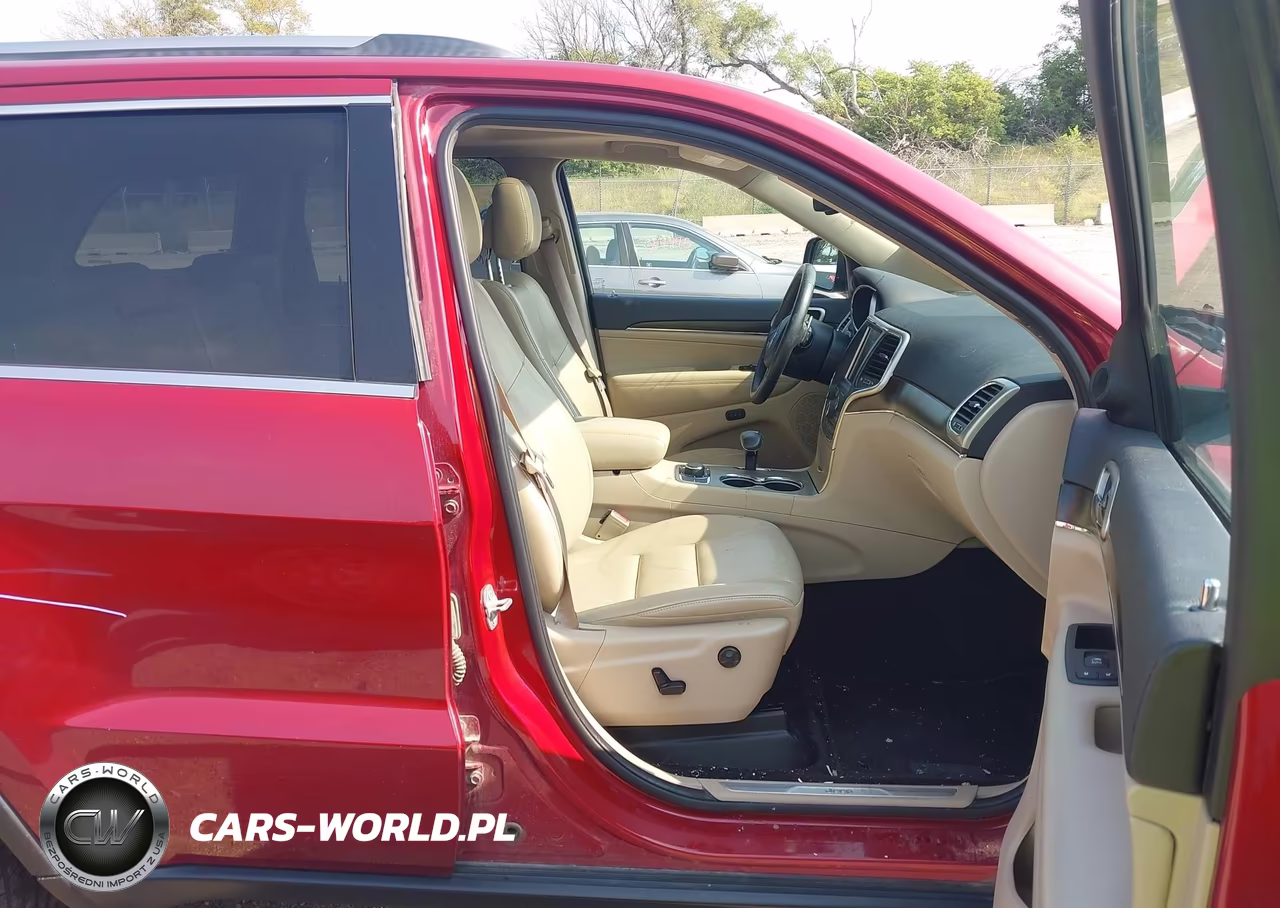 2015 Jeep Grand Cherokee Limited VIN:1C4RJFBG0FC627774 - 5
