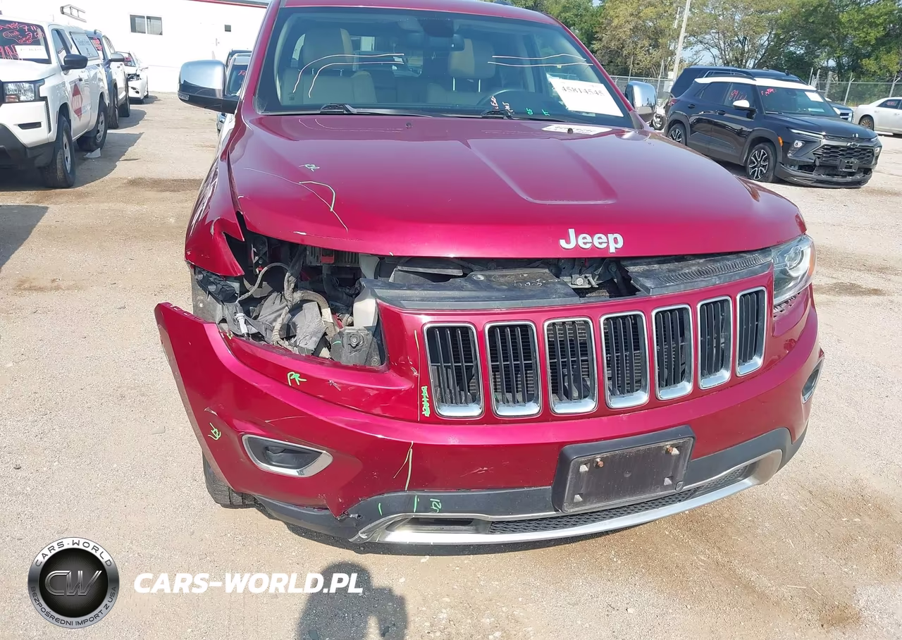 2015 Jeep Grand Cherokee Limited VIN:1C4RJFBG0FC627774 - 6