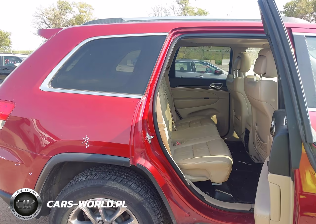 2015 Jeep Grand Cherokee Limited VIN:1C4RJFBG0FC627774 - 8