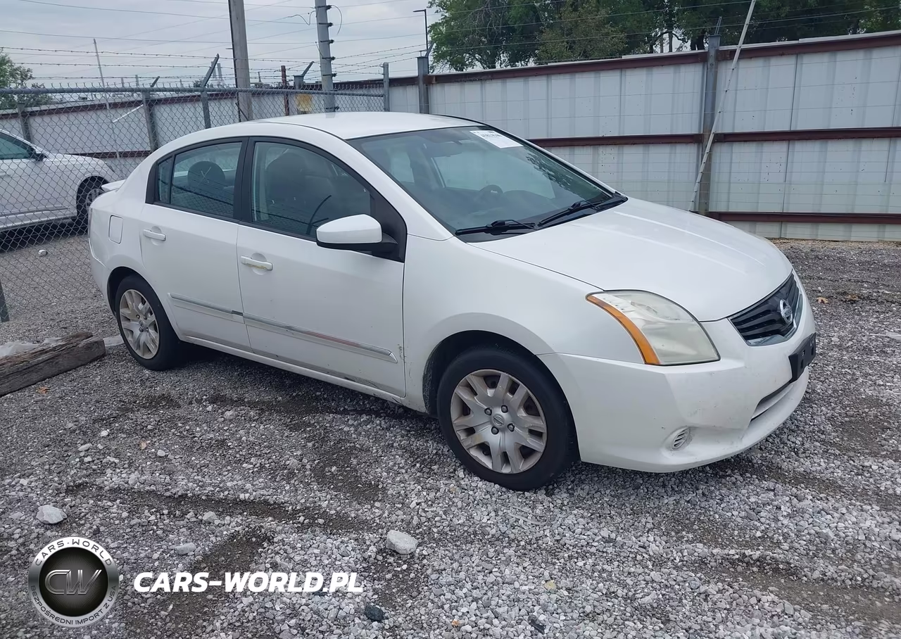 2011 Nissan Sentra 2.0S