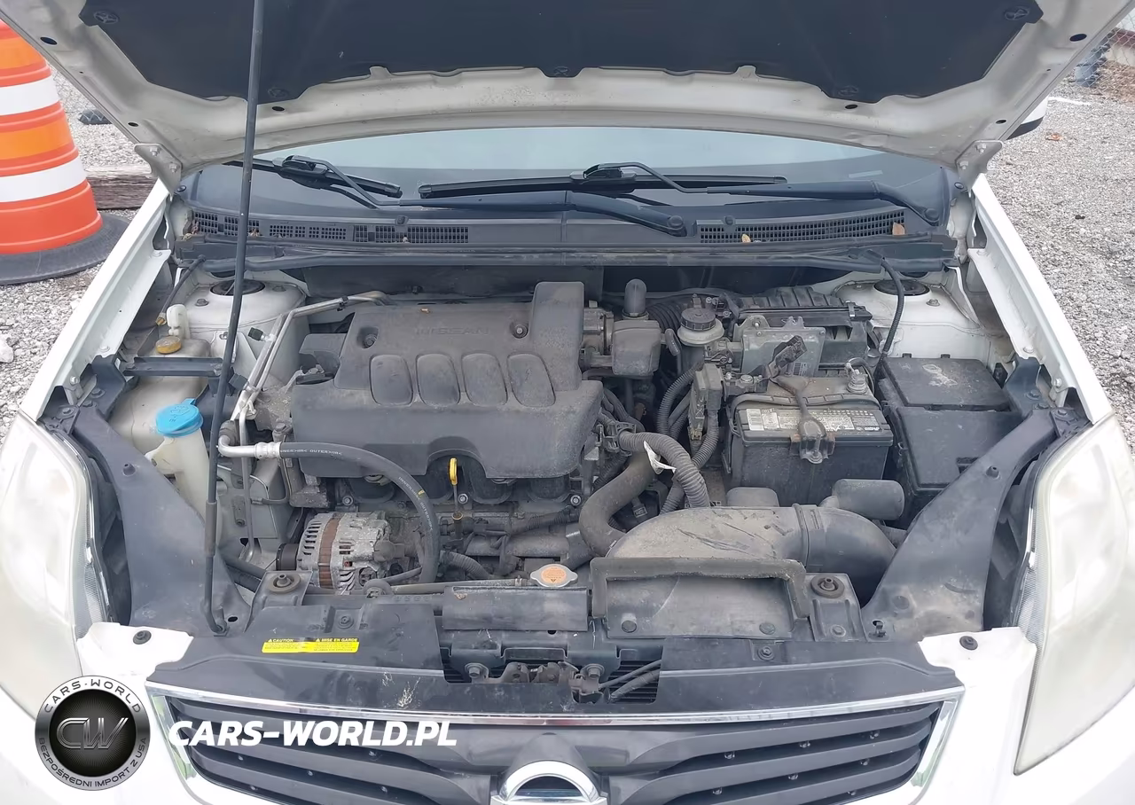 2011 Nissan Sentra 2.0S VIN:3N1AB6AP8BL615546 - 10