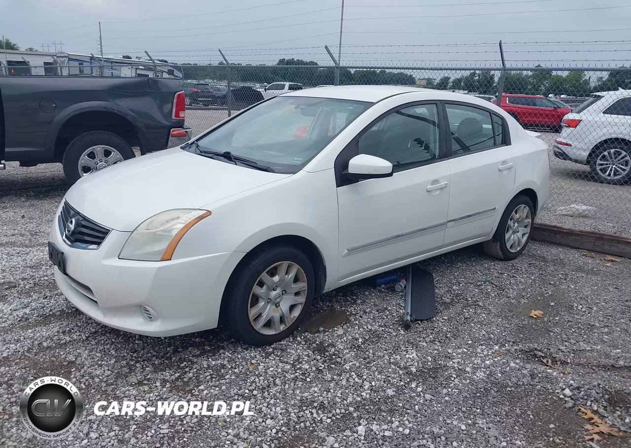 2011 Nissan Sentra 2.0S VIN:3N1AB6AP8BL615546 - 2
