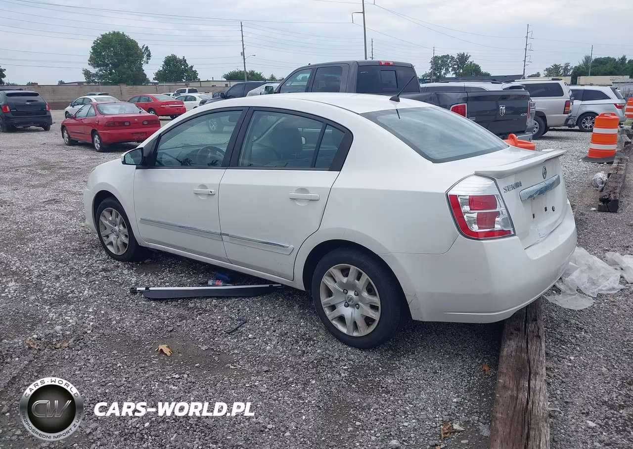 2011 Nissan Sentra 2.0S VIN:3N1AB6AP8BL615546 - 3