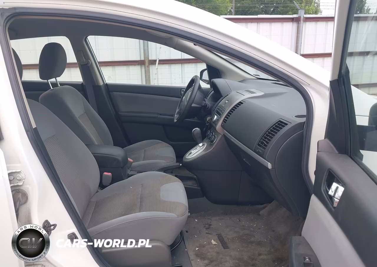 2011 Nissan Sentra 2.0S VIN:3N1AB6AP8BL615546 - 5