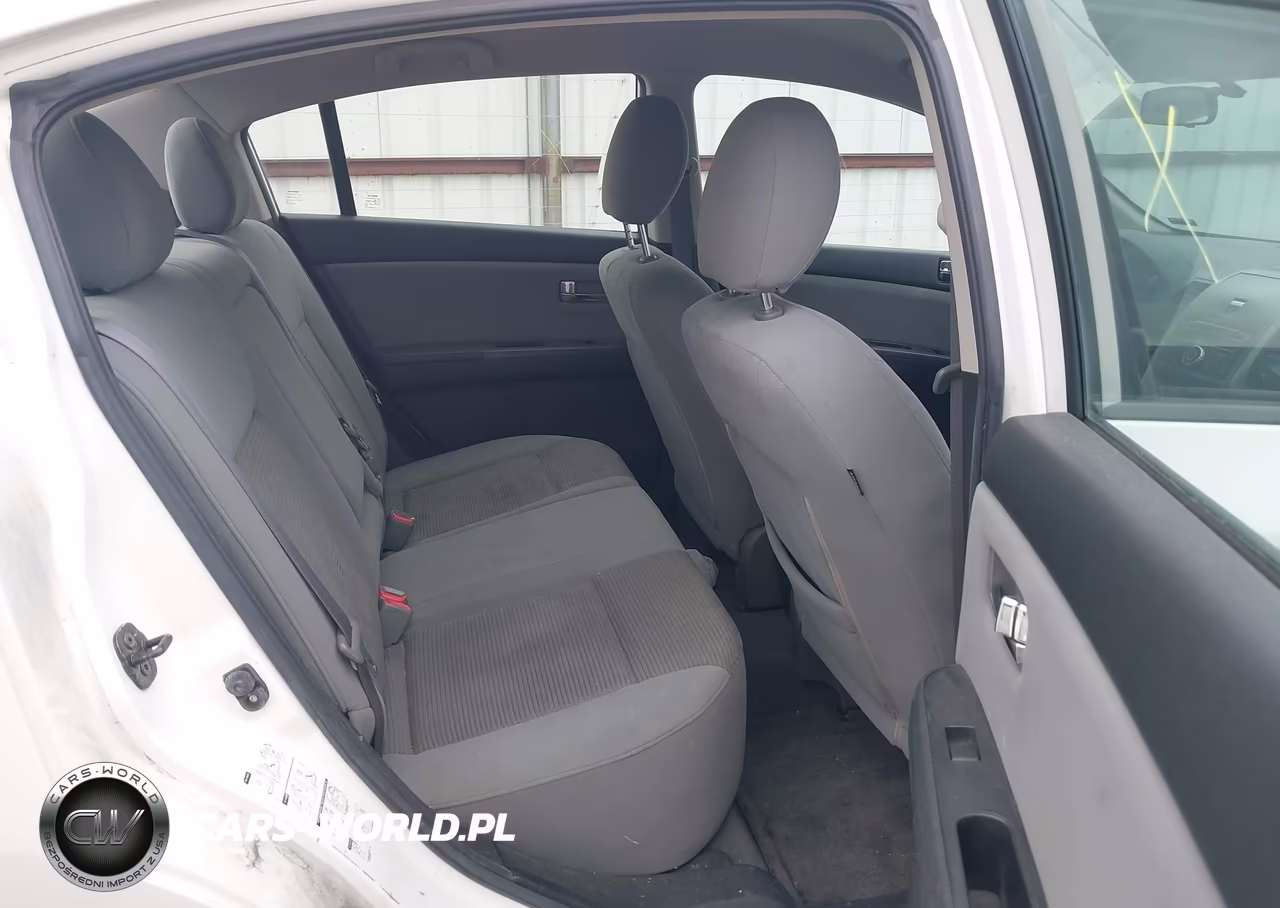 2011 Nissan Sentra 2.0S VIN:3N1AB6AP8BL615546 - 8