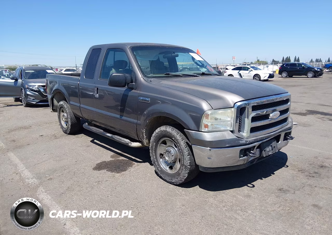 2007 Ford F-250 Lariat-Xl-Xlt
