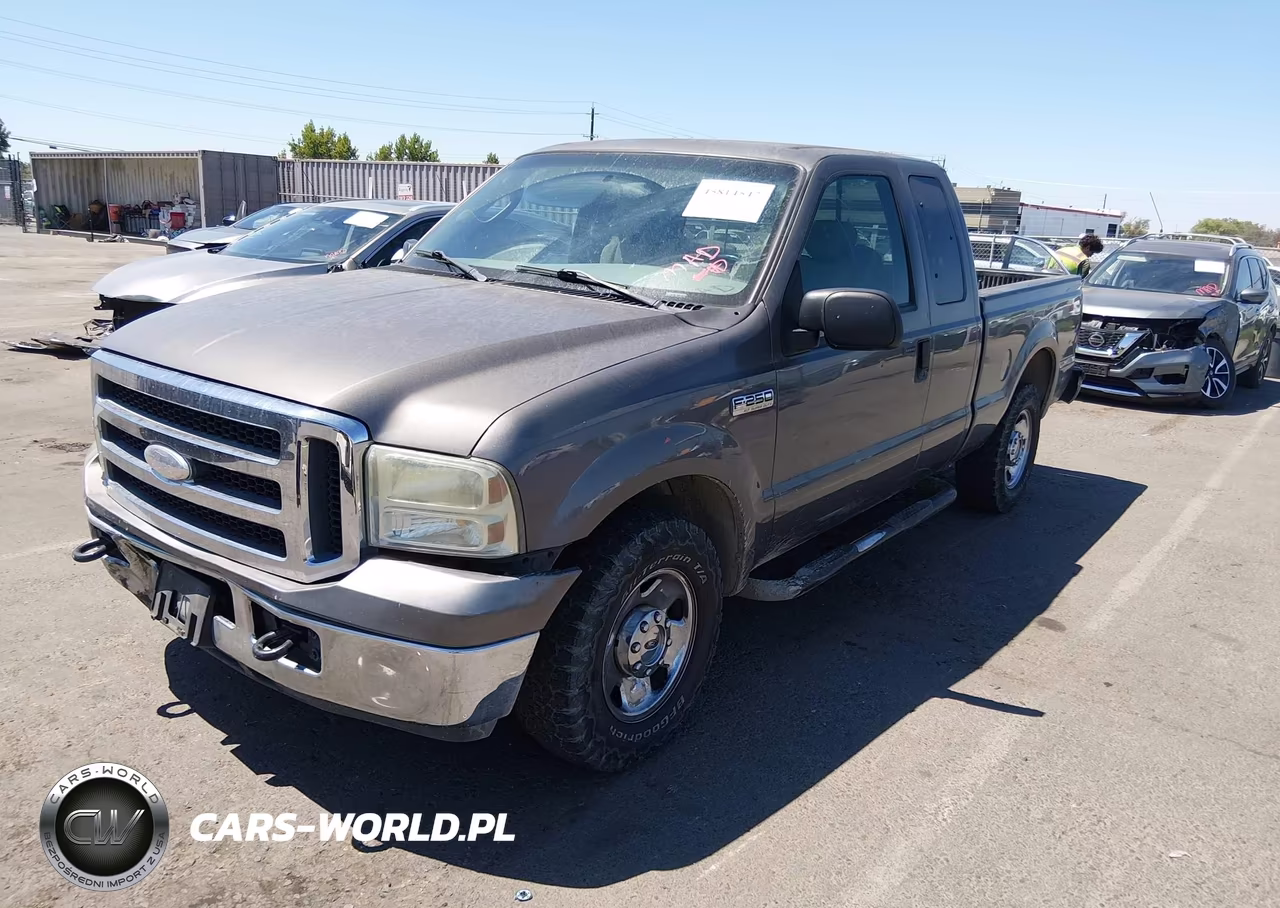2007 Ford F-250 Lariat-Xl-Xlt VIN:1FTNX20587EB25236 - 2
