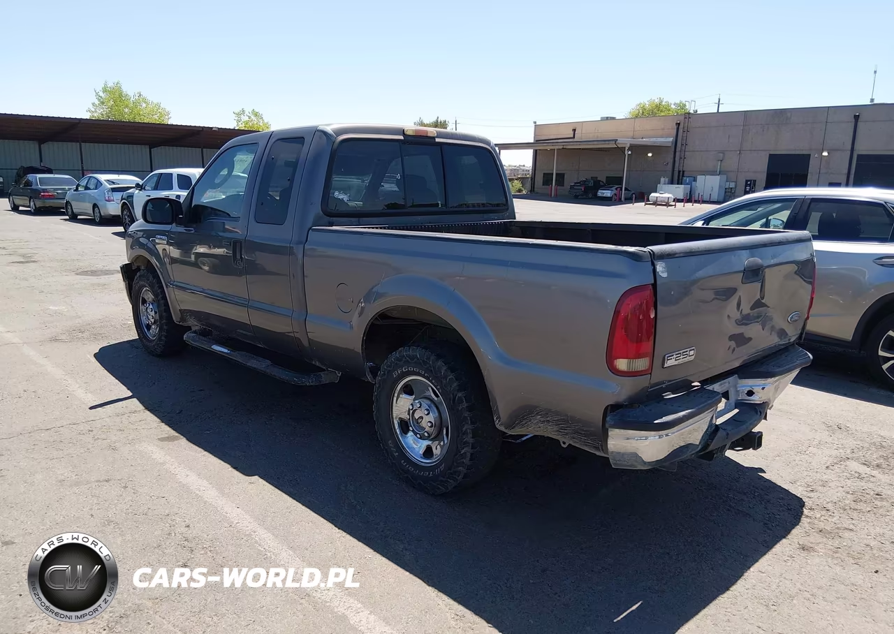 2007 Ford F-250 Lariat-Xl-Xlt VIN:1FTNX20587EB25236 - 3