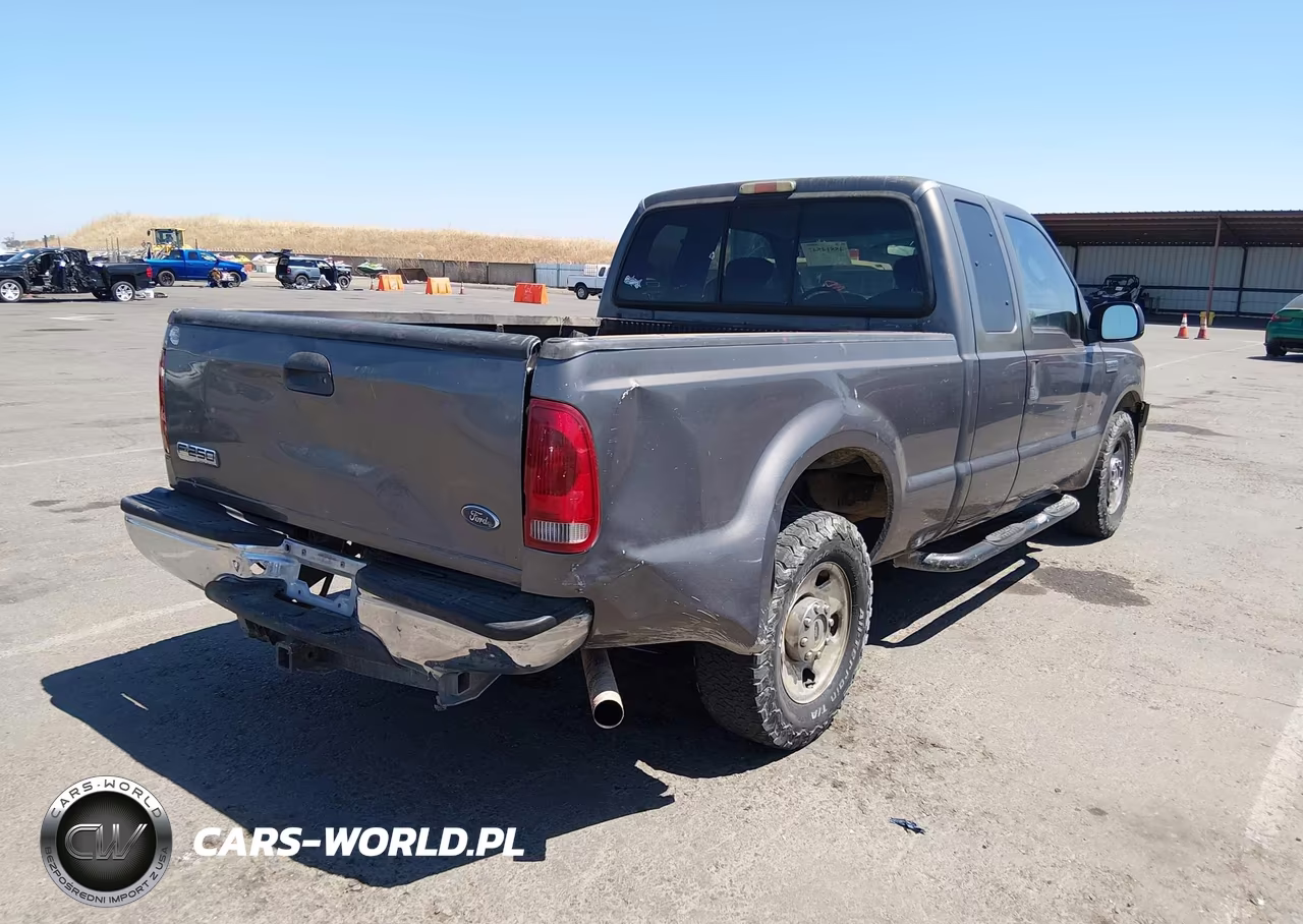 2007 Ford F-250 Lariat-Xl-Xlt VIN:1FTNX20587EB25236 - 4