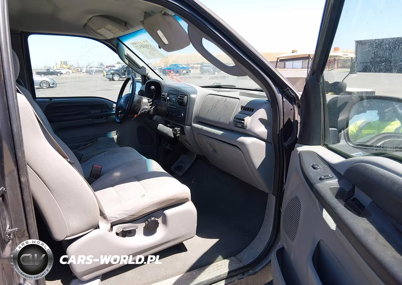 2007 Ford F-250 Lariat-Xl-Xlt VIN:1FTNX20587EB25236 - 5