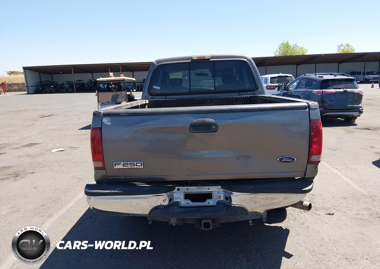 2007 Ford F-250 Lariat-Xl-Xlt VIN:1FTNX20587EB25236 - 6