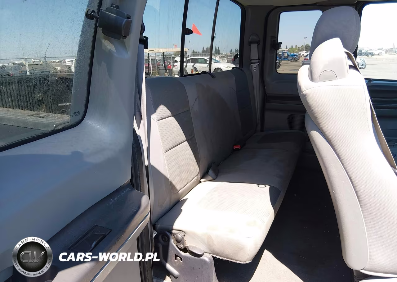 2007 Ford F-250 Lariat-Xl-Xlt VIN:1FTNX20587EB25236 - 8