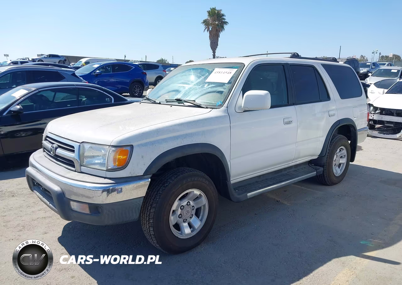 1999 Toyota 4Runner Sr5 V6 VIN:JT3GN86R7X0099158 - 2