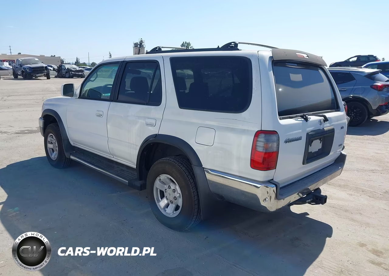 1999 Toyota 4Runner Sr5 V6 VIN:JT3GN86R7X0099158 - 3