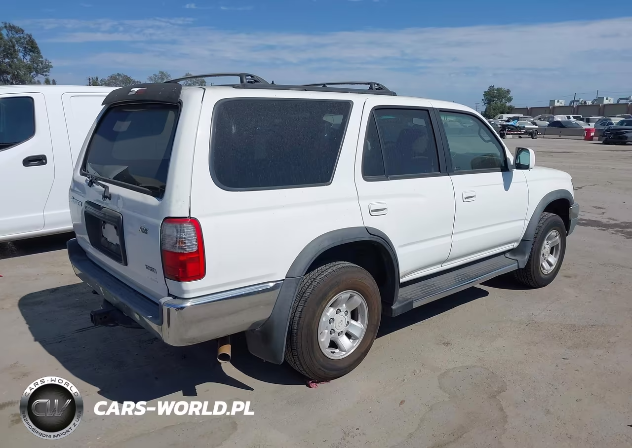 1999 Toyota 4Runner Sr5 V6 VIN:JT3GN86R7X0099158 - 4