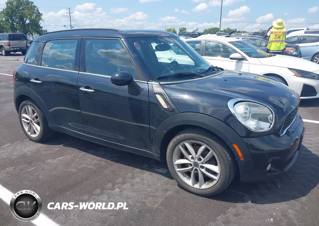 2012 Mini Cooper S Countryman
