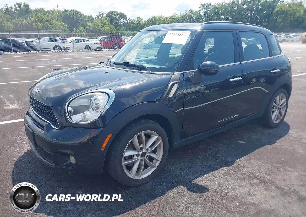 2012 Mini Cooper S Countryman VIN:WMWZC3C54CWL85293 - 2
