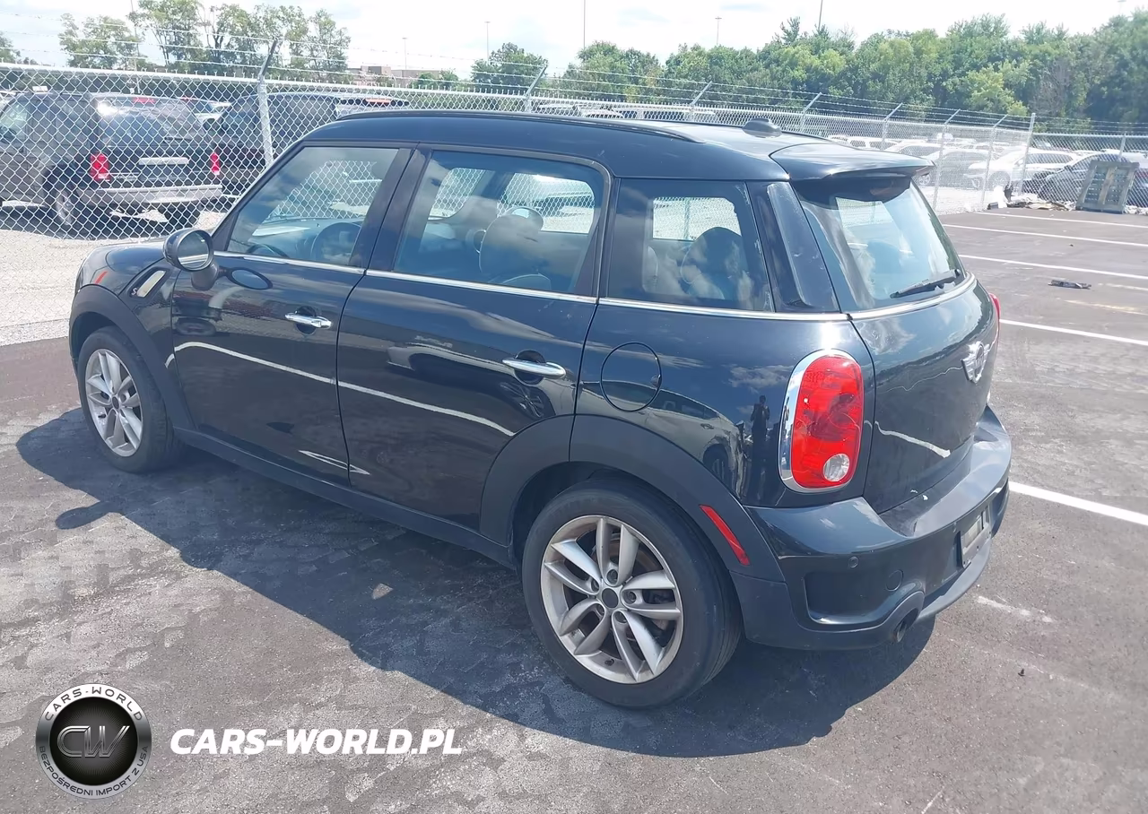 2012 Mini Cooper S Countryman VIN:WMWZC3C54CWL85293 - 3