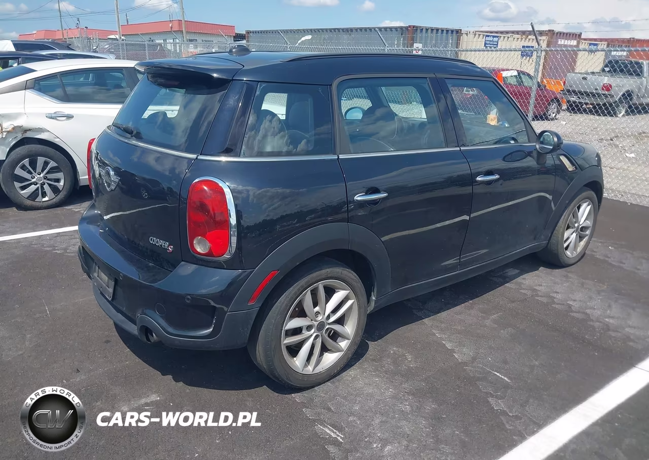 2012 Mini Cooper S Countryman VIN:WMWZC3C54CWL85293 - 4