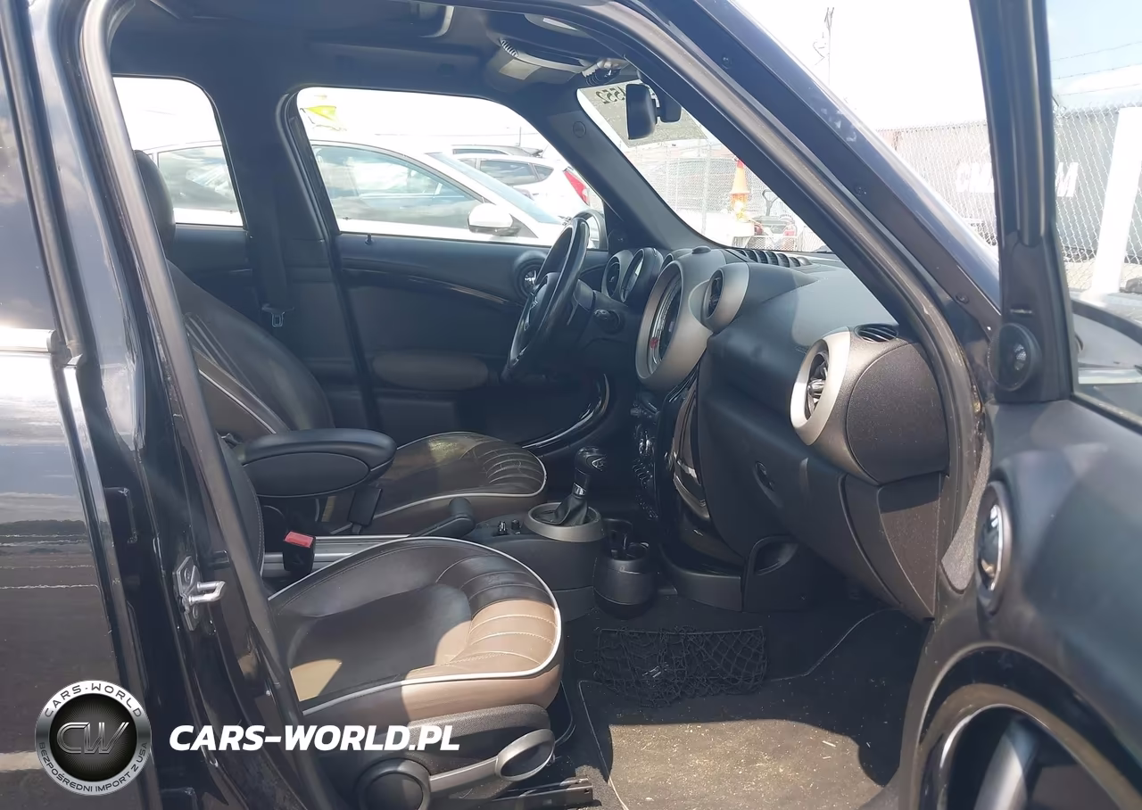 2012 Mini Cooper S Countryman VIN:WMWZC3C54CWL85293 - 5