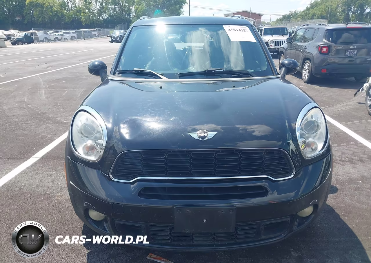 2012 Mini Cooper S Countryman VIN:WMWZC3C54CWL85293 - 6
