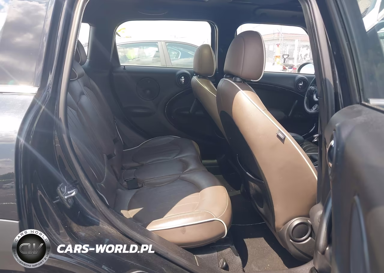 2012 Mini Cooper S Countryman VIN:WMWZC3C54CWL85293 - 8